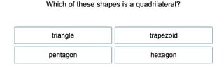 Properties of Quadrilaterals