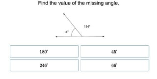 Recognizing Angle Measure as Additive 