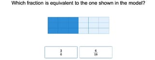 Rectangular Fraction Models and Equivalence