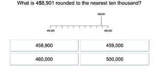 Rounding Multi-Digit Numbers to the Nearest 10000