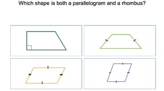 Classify Two-Dimensional Figures