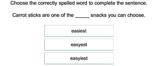 Y Syllable Spelling Patterns