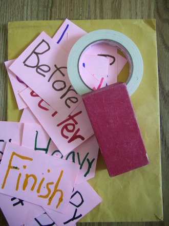 Hop On Those Spelling Words!