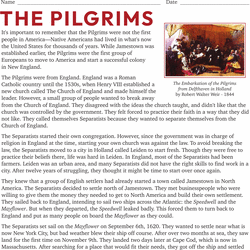 The Pilgrims