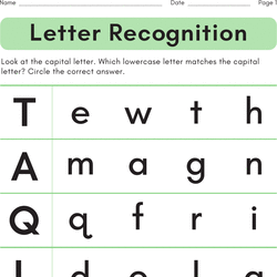 Letter Quiz