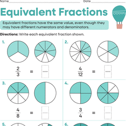 Equivalent Fractions