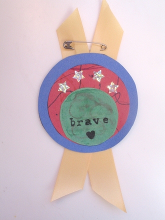 Make a Bravery Badge