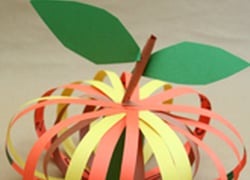 Paper Pumpkin