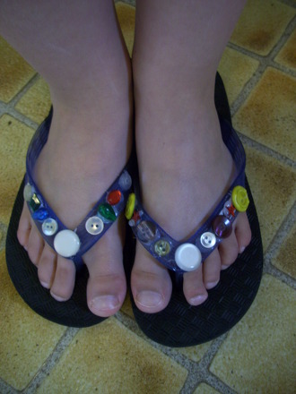DIY Flip Flops