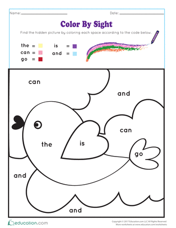 Color By Sight