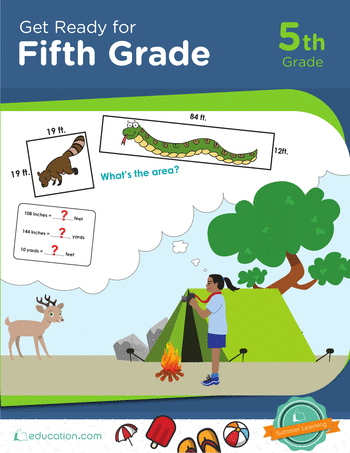 5th Grade root Workbooks: Get Ready for Fifth Grade