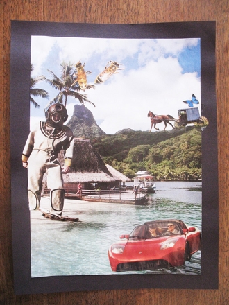 Create a Surrealistic Collage