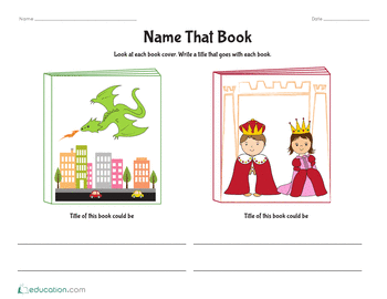 Name That Book