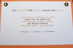 invitation inside