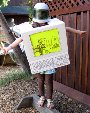 Make Your Own Computer Costume!