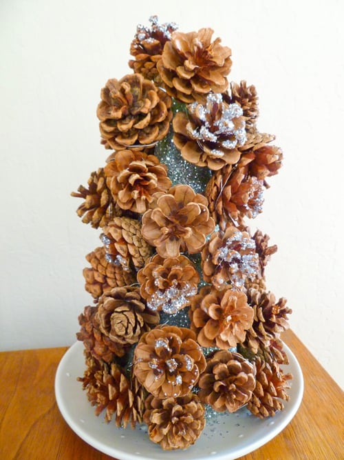 Pine Cone Centerpieces