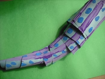 Make a Papier-Mâché Shofar
