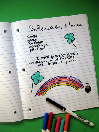St. Patrick's Day Haiku