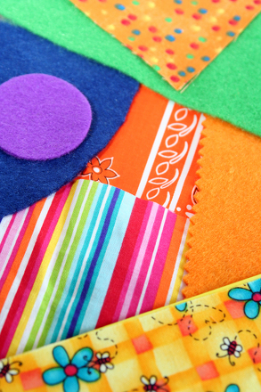 Make a Fabric Collage