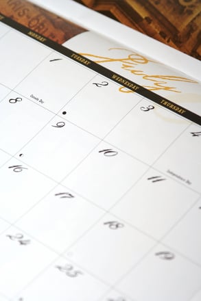 Summer Calendar for Kids