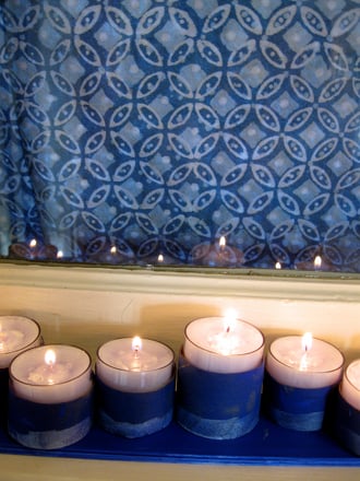 DIY Menorah