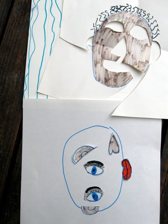 Create a Cubist Self-Portrait