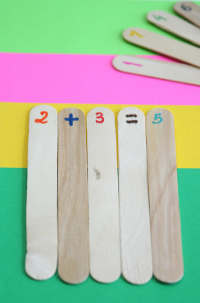 Play Popsicle Math