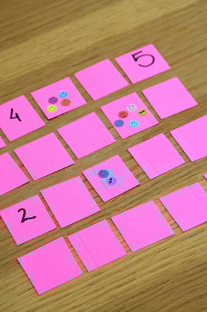 Play Number Memory Match Up!
