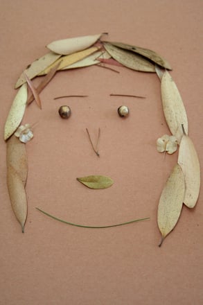 Make a Self-Portrait from Nature