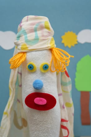 Preschool English Language Arts Activities: Make a Story in a Bag