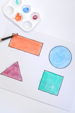 Shape Art: Mix Art with Geometry!