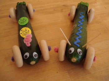 Build a Zucchini Racer