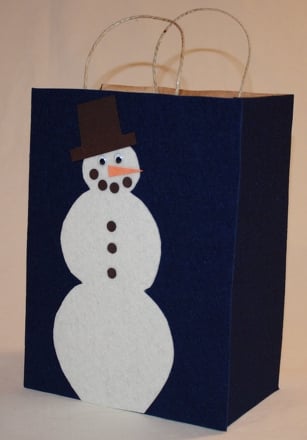Reusable Christmas Gift Bags