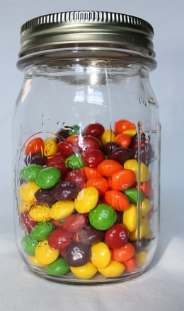 Guess the Amount with Your Own Estimation Jar!