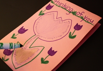 Make Shape Poem Greeting Cards