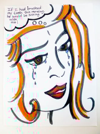 Create a Lichtenstein Comic large image