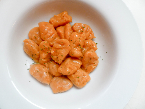 Sweet Potato Gnocchi