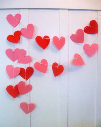 Valentine Garland