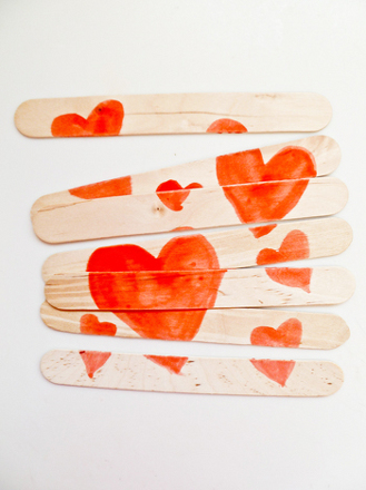 Popsicle Stick Puzzle large image