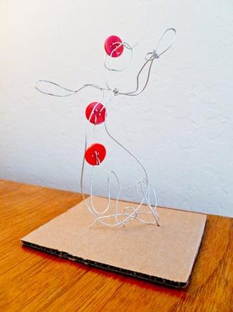 Wire Sculpture large image