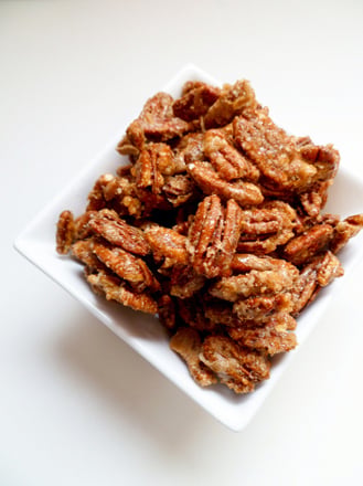 Sugar Coated Pecans large image