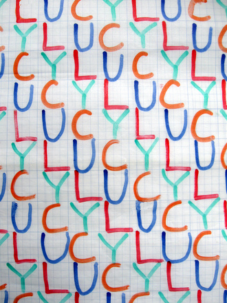Make Name Pattern Art!