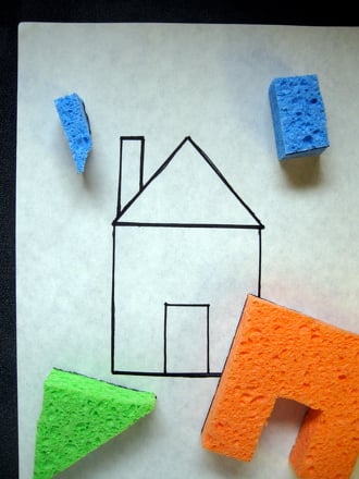 Preschool Math Activities: Easy Puzzles for Kids