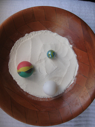 Experiment with Crater Science