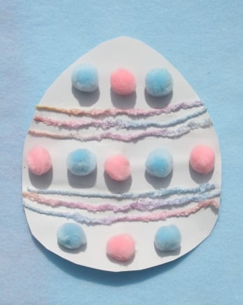 Easter Egg Paper Craft large image