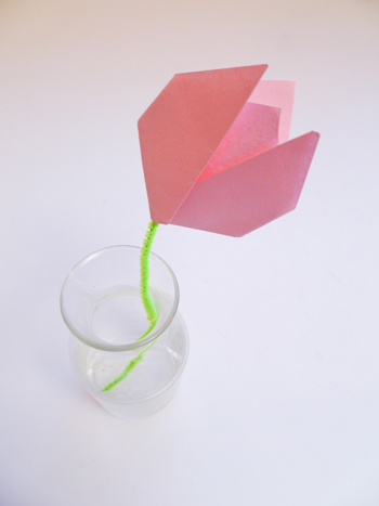 Origami Flower Bouquet