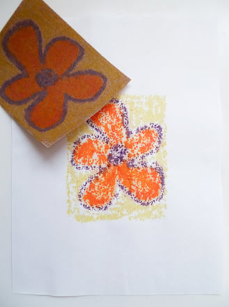 Make Sandpaper Transfer Art large image