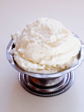 Homemade Frozen Yogurt