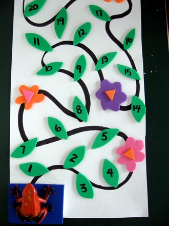 Froggie Counting Game