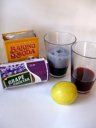 Explore Color Science with Grape Juice